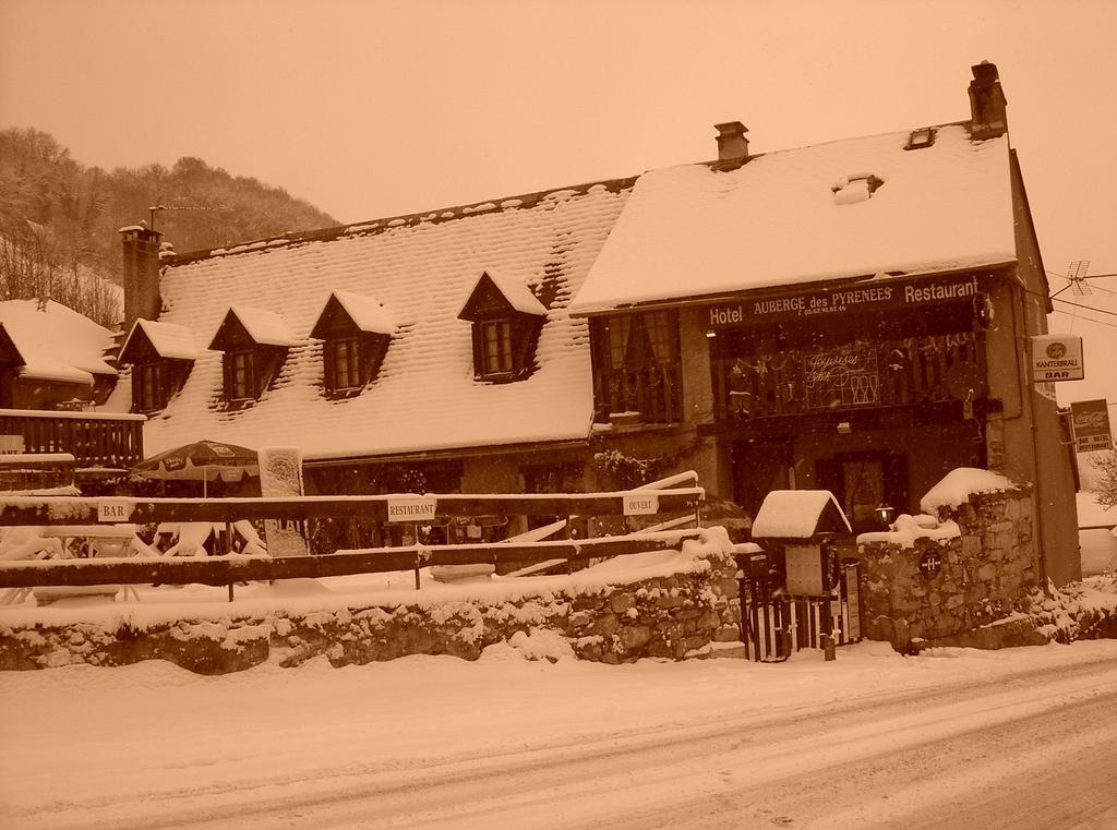 Auberge Des Pyrenees 생트 마리 드 캄팡 외부 사진