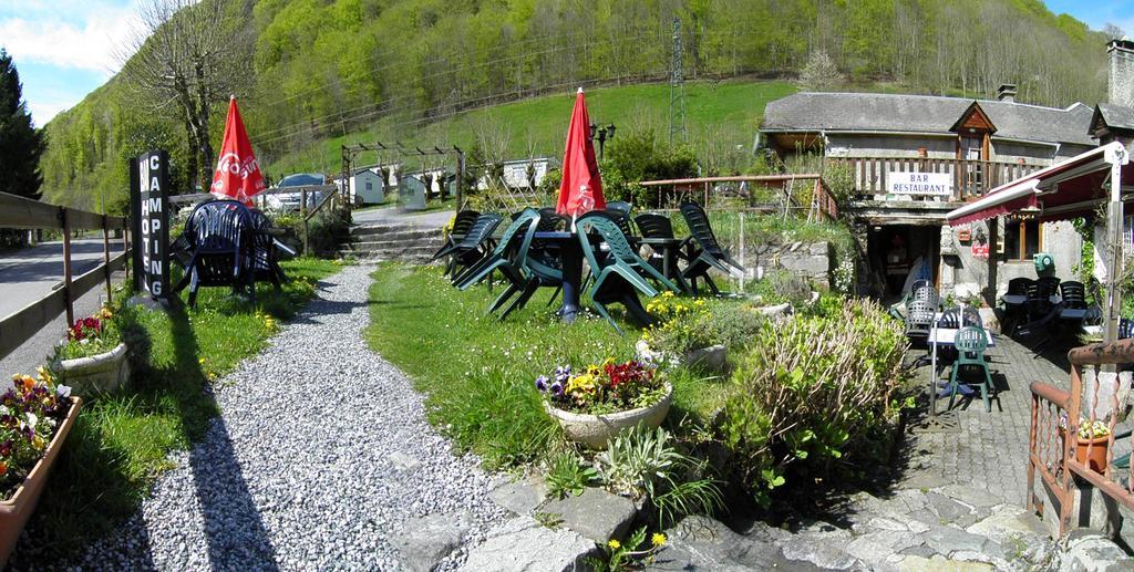 Auberge Des Pyrenees 생트 마리 드 캄팡 외부 사진